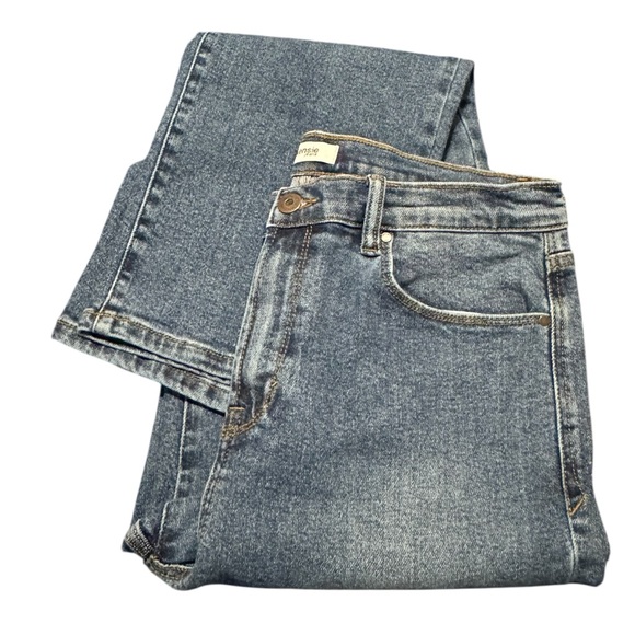 Kenzie Ella High Rise Straight Leg Jeans Size 10 Medium Wash Casual Comfortable - Picture 12 of 12